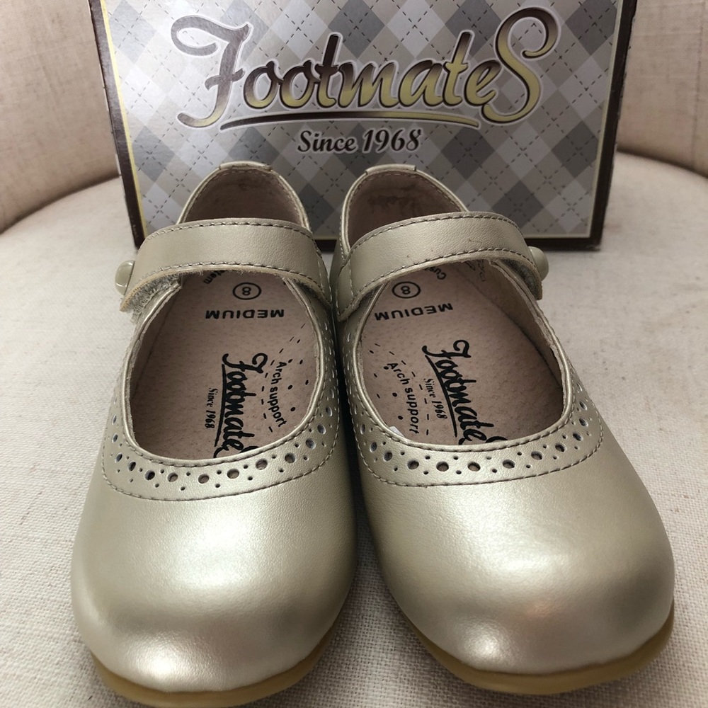 Footmates - Emma - Mary Jane Shoes - 8t - BNIB